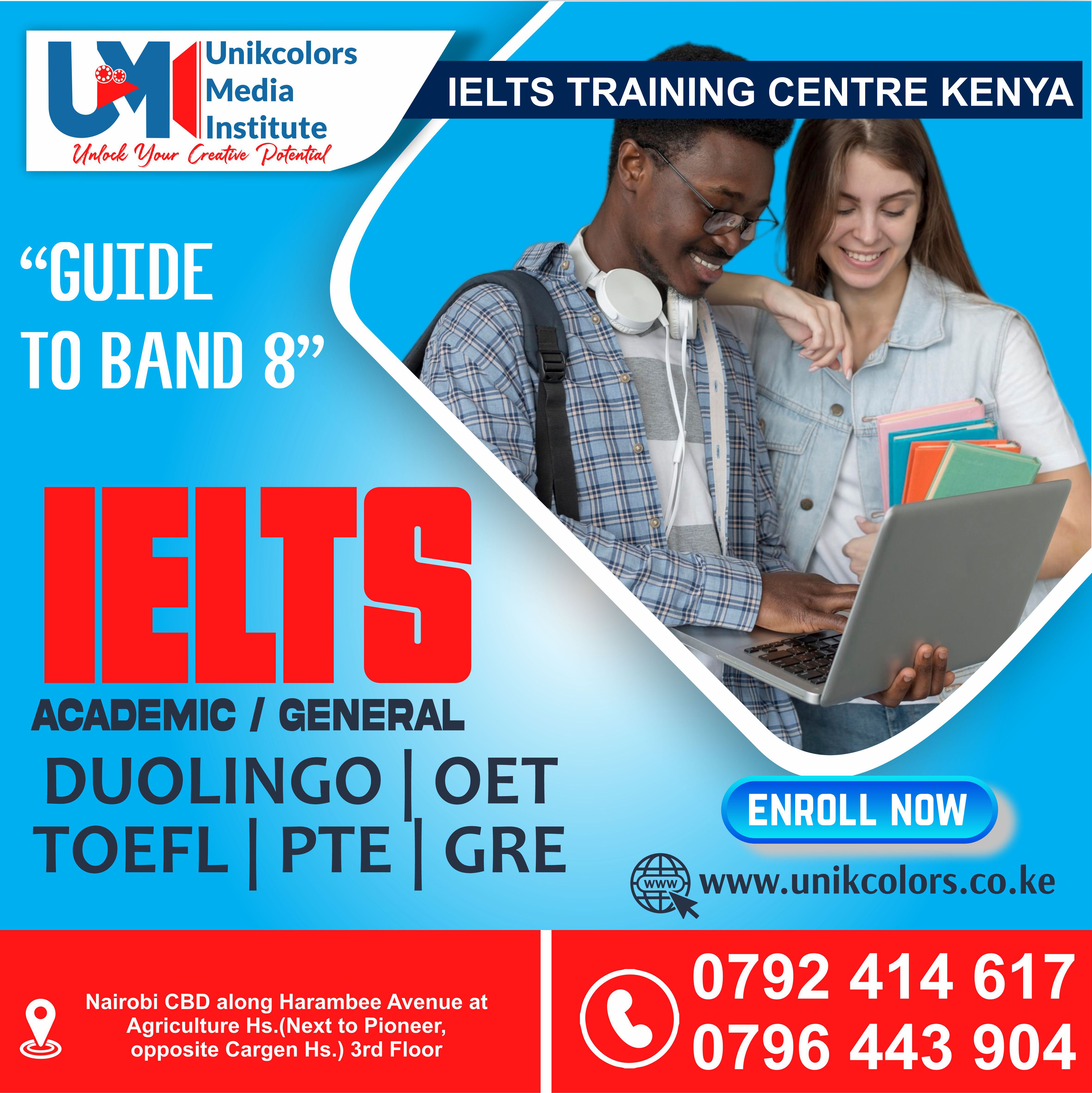 IELTS TRAINING CENTRE KENYA - IELTS PREPARATION